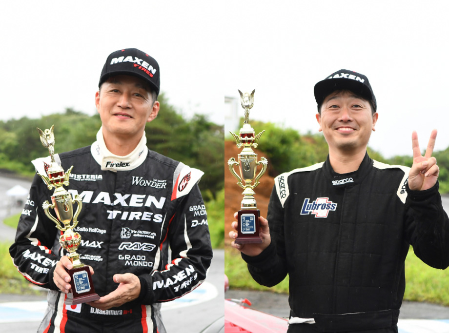 D1 LIGHTS 追走2位&3位