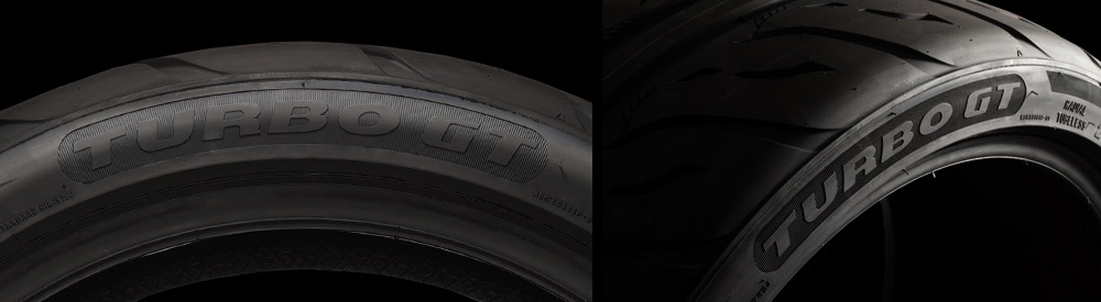 マクセンタイヤTURBO GTドリフトタイヤデザイン