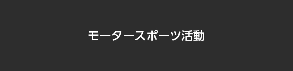 マクセンタイヤ モータースポーツ活動SP